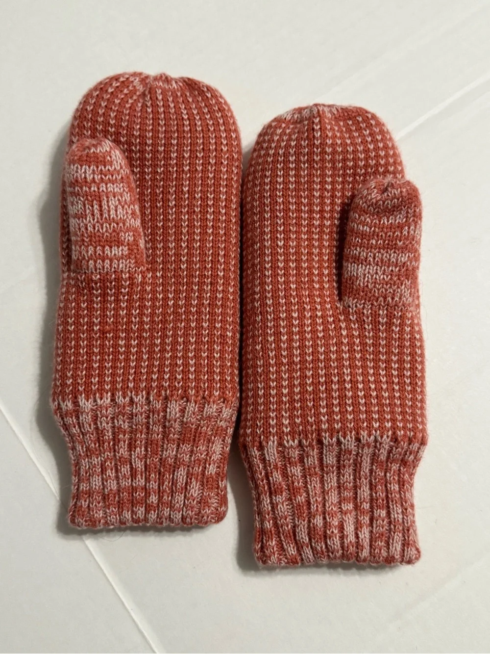 L.L. Bean Women's Sherpa-Lined Rib Knit Mittens (Item ld 507856)